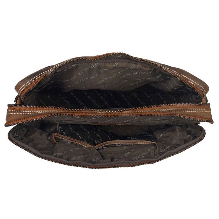 Arrigo – Großhandel Laptoptasche – Unisex – Arrigo Buffalo-Leder Aktentasche für Laptop 15,6 Zoll – 3 Farben23