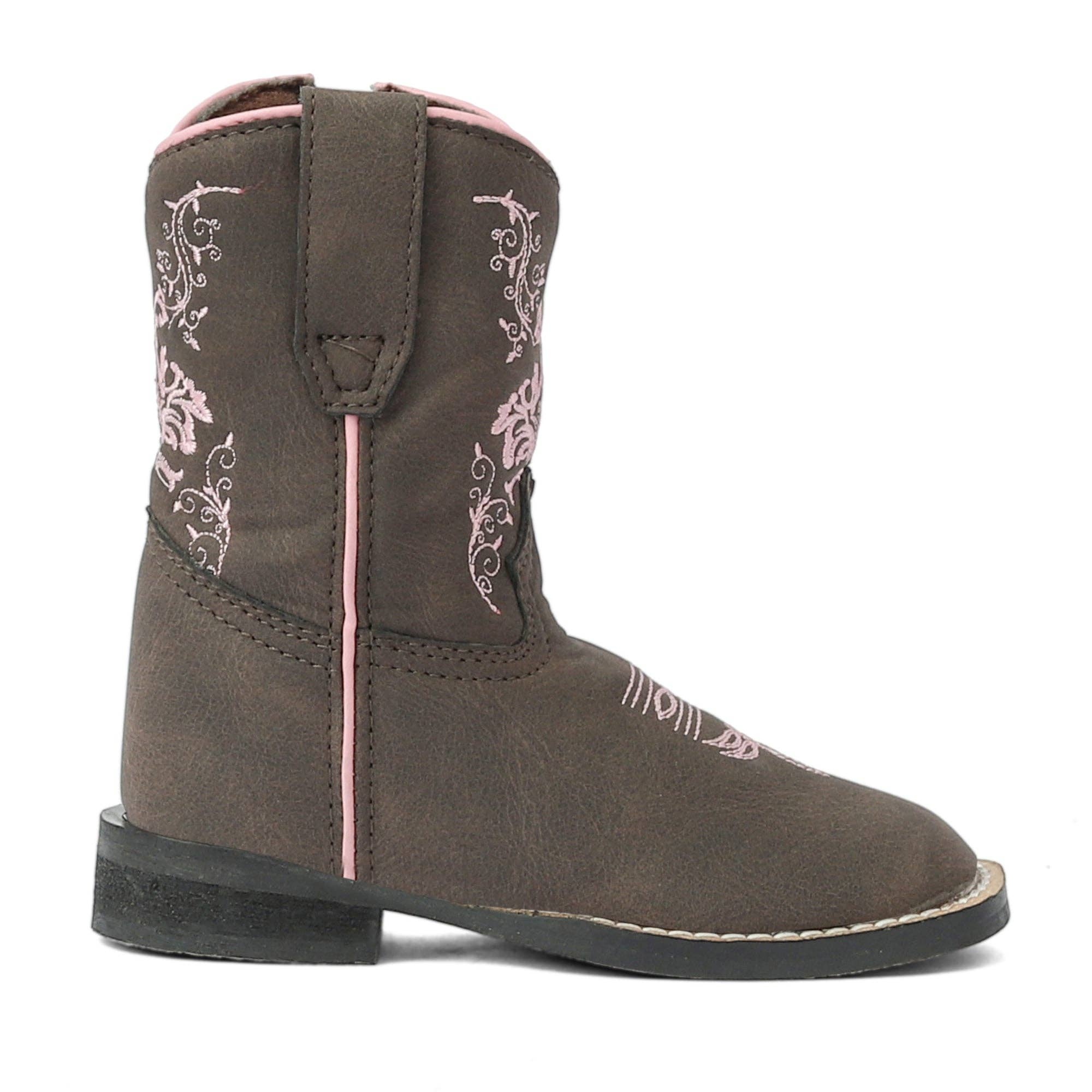 Moka Bottes western à bout carré TuffRider Glacier pour tout-petits en vente sur Faire1