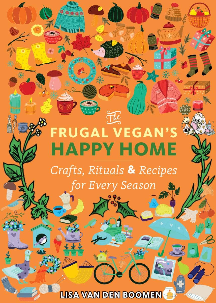 Microcosm Publishing & Distribution - Wholesale Cookbooks & Food - The Frugal Vegan's Happy Home: Crafts, Rituals, and Recipes1