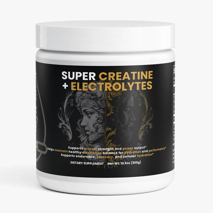 Super Creatine + Electrolytes for wholesale by Stronger For Longer