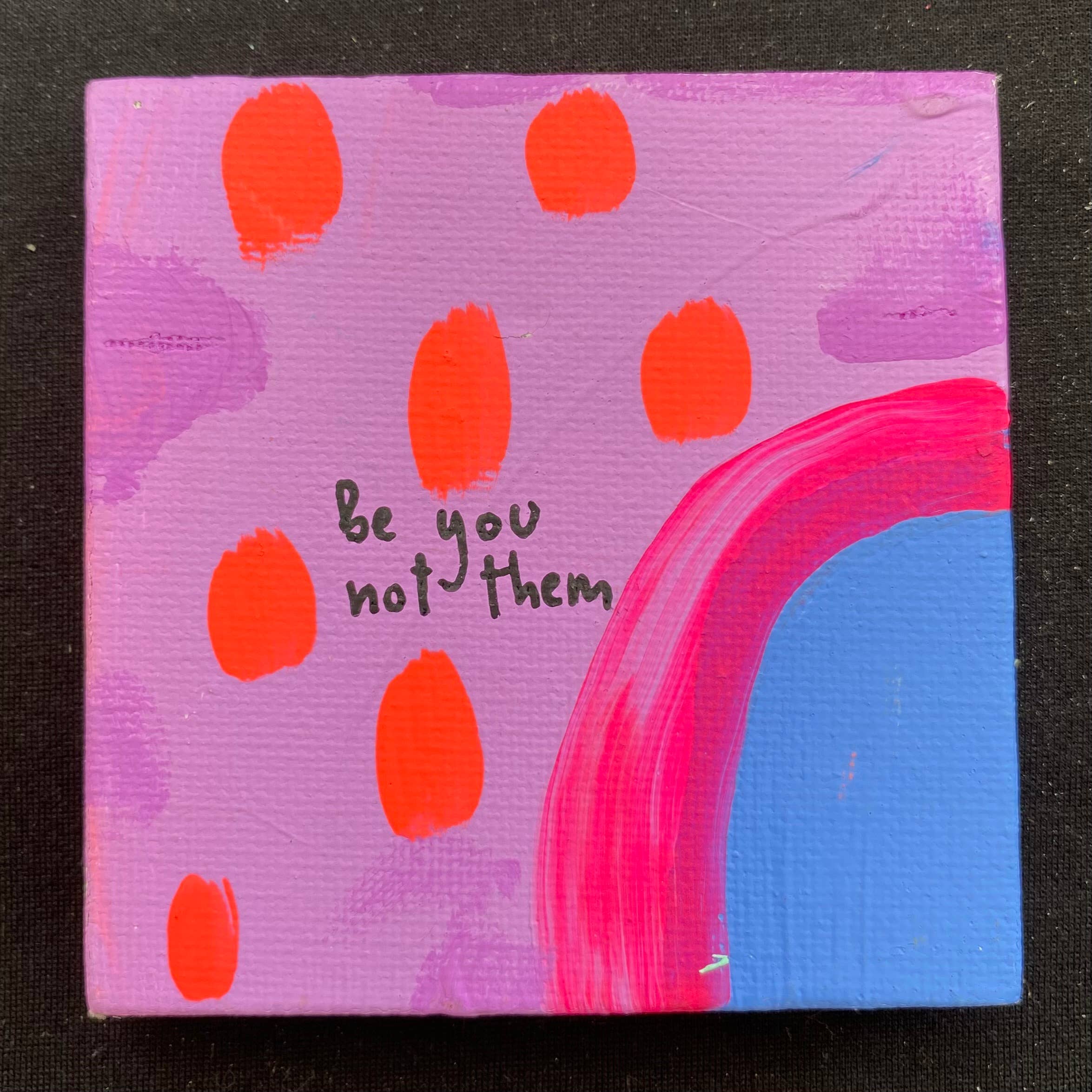 Artifacts of Joy - Wholesale Painting/Drawing - Tiny Feminist Paintings62