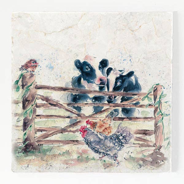 Marmorunderlägg Stor - Cow 'n' Gate för wholesale av Country Creation