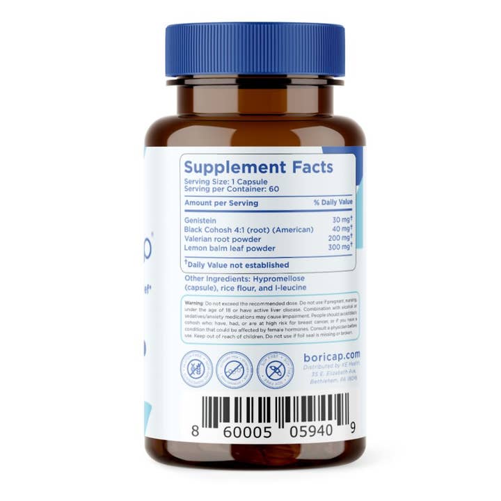 Heale Doctor Formulated - Wholesale Oral Supplement/Vitamin - EstroCap Menopause Support2