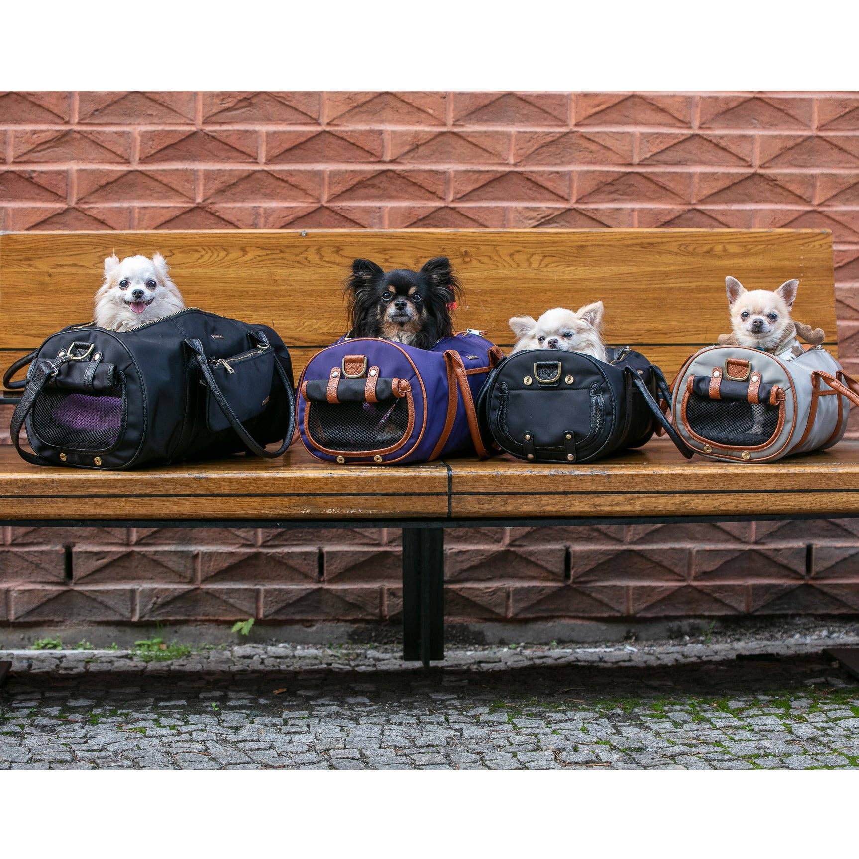 MERÏKH bags & accessories ©™ - Vente Caisse de transport – chat et chien - Sac de transport pour animaux approuvé par les compagnies aériennes S - Noir22
