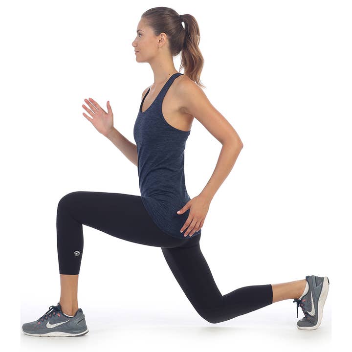 Racerback-tank voor wholesale door American Fitness Couture