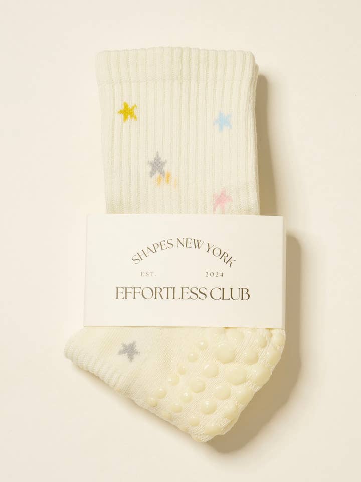 ⭐ Ster Grip Sokken, Pilates Sokken voor wholesale door Effortless Club