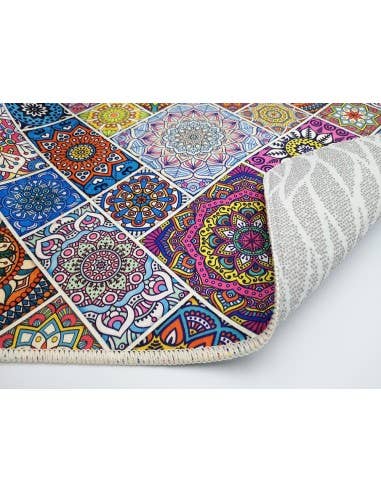 Mani Textile - Wholesale Area Rug - Colourful, Warm Rug2
