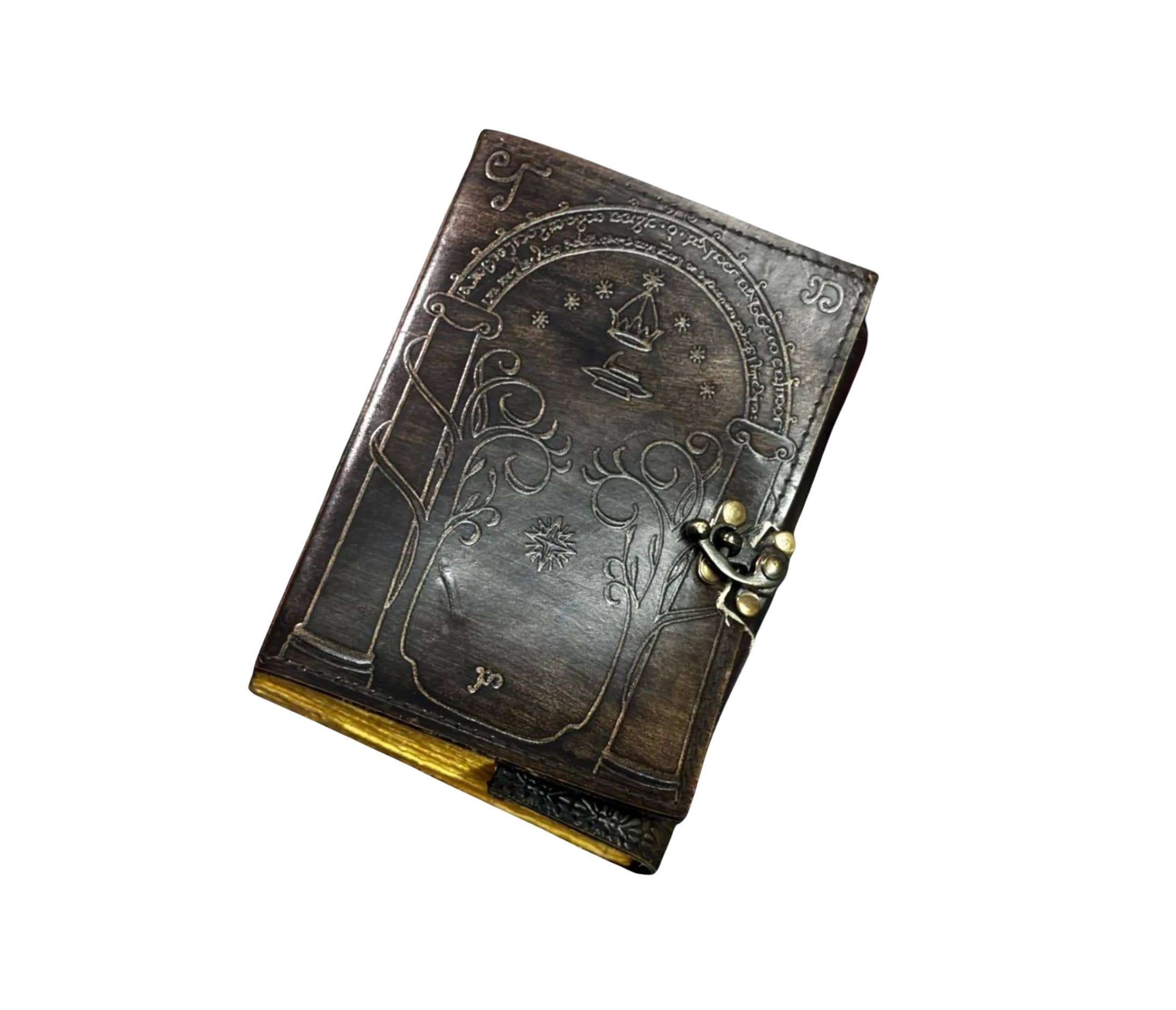 Billion Brothers - Wholesale Journal/Diary - Doors of Durin Tolkien Lord of the Rings Leather Journal5