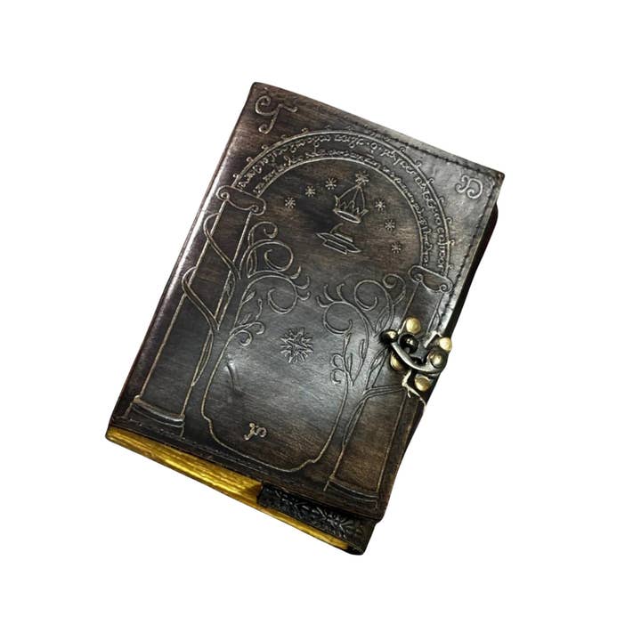 Billion Brothers - Wholesale Journal/Diary - Doors of Durin Tolkien Lord of the Rings Leather Journal5