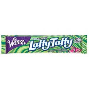 iSweet.ca - Wholesale Taffy - (S1-02) US - Wonka Laffy Taffy Watermelon 24 Units