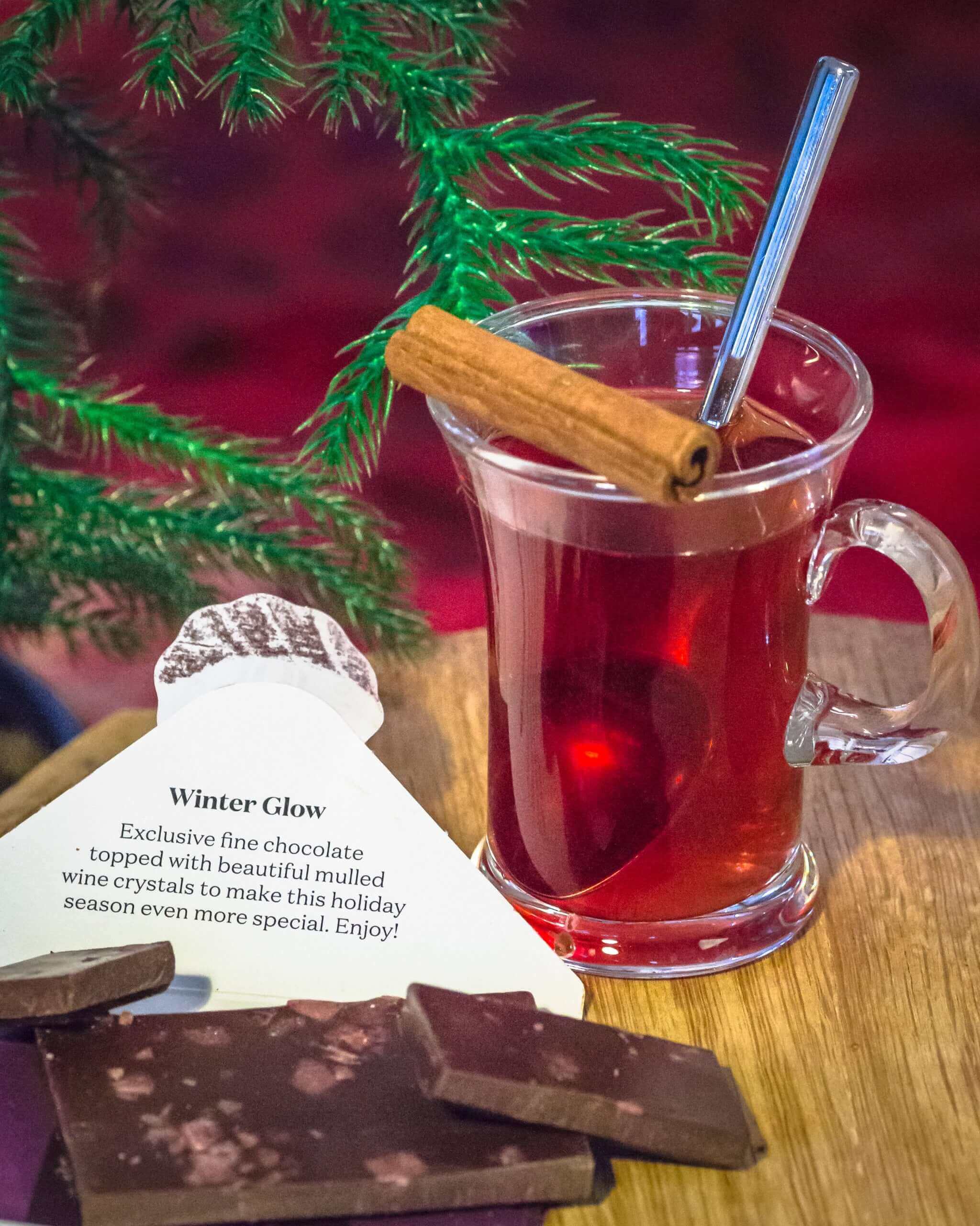 Goodio Chocolate - Wholesale Chocolate Bar - Winter Glow Chocolate 50%4