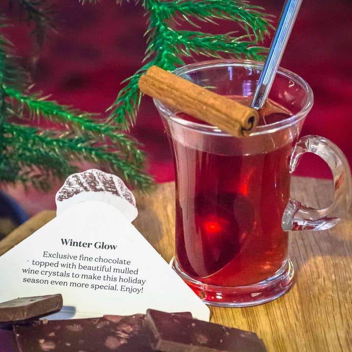 Goodio Chocolate - Wholesale Chocolate bar - Winter Glow Chocolate 50%4