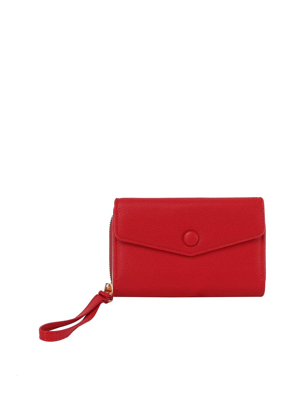 Handbag Factory Corp - Wholesale Wallet - Women's - Button detailed trifold wallet8