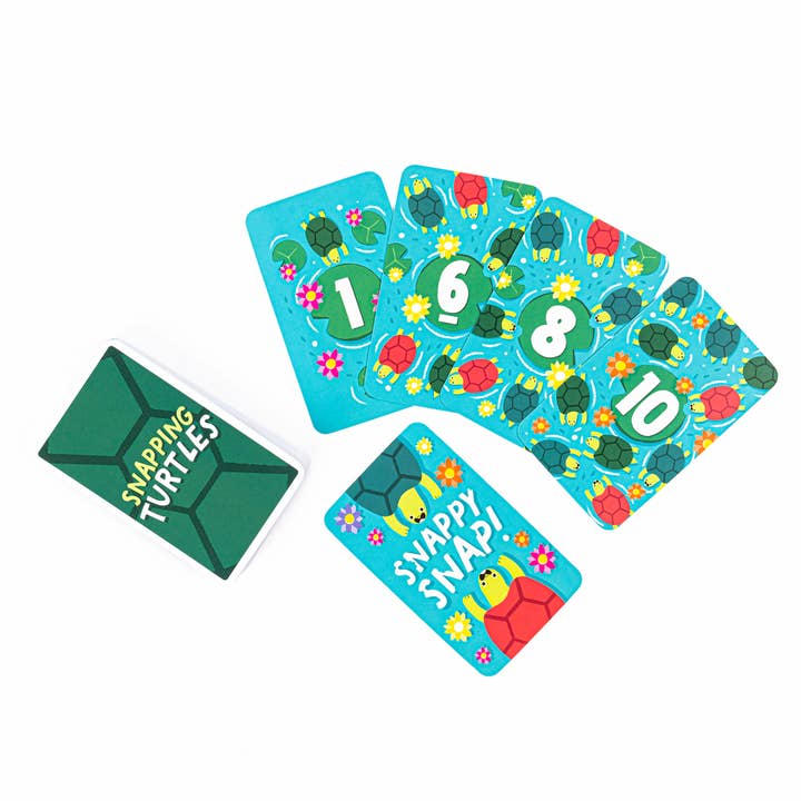 Professor Puzzle USA, Inc. - Wholesale Card Game - Snapping Turtles Game (D.8)