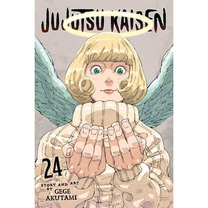 Simon & Schuster - Wholesale Manga - Jujutsu Kaisen, Vol. 24 by Gege Akutami