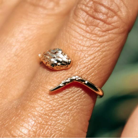Tramps+Thieves - Wholesale Cocktail/Statement Ring - Olive Ring