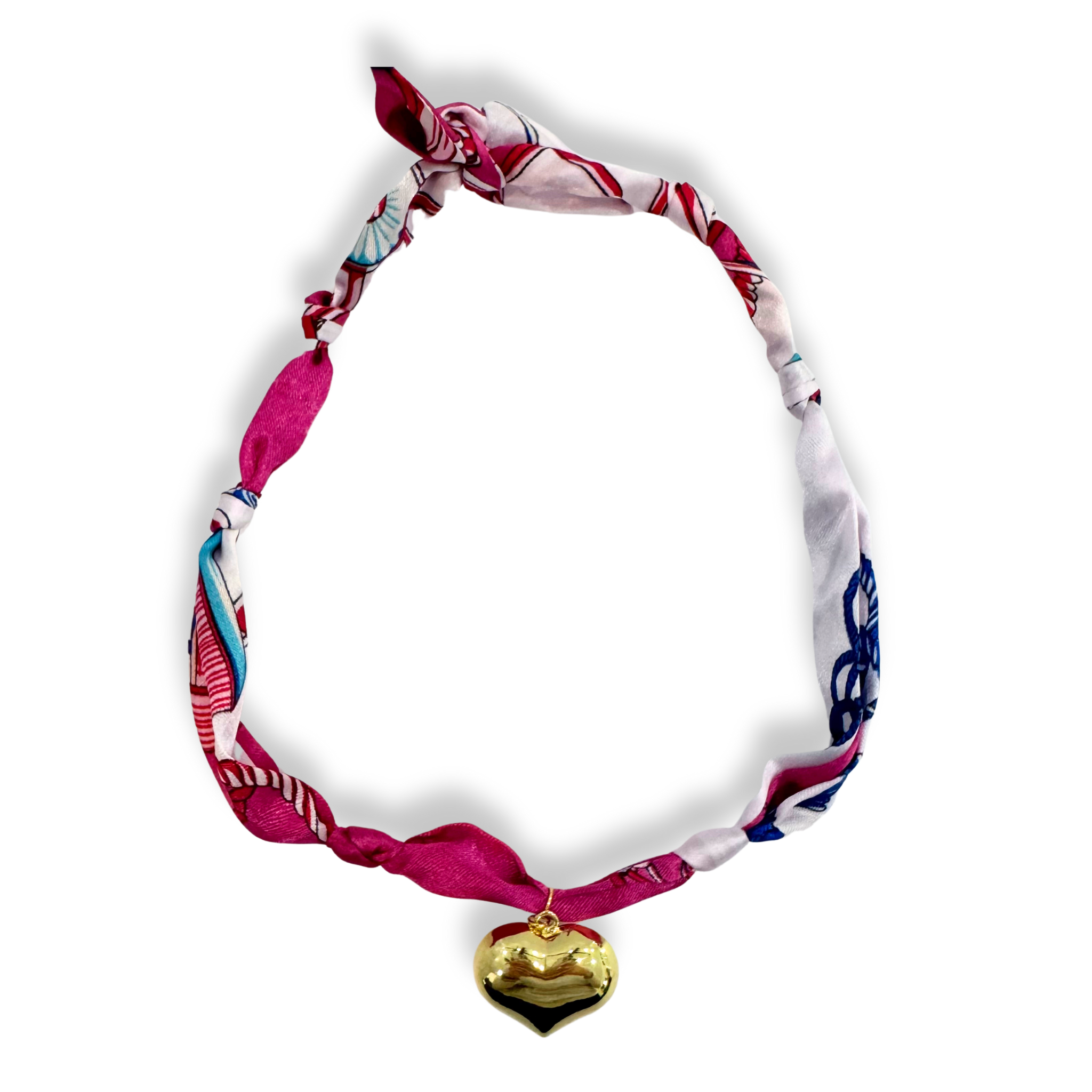 Savvy Bling - Wholesale Pendant/Charm Necklace -  Scarf Bandana Charm Necklaces 18