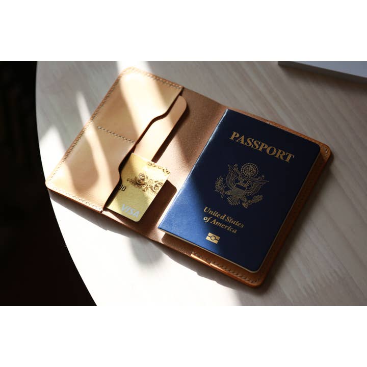Canvas Toronto – wholesale Passport case – Unisex – DIY Leather Passport Holder/ Leather Travel Wallet