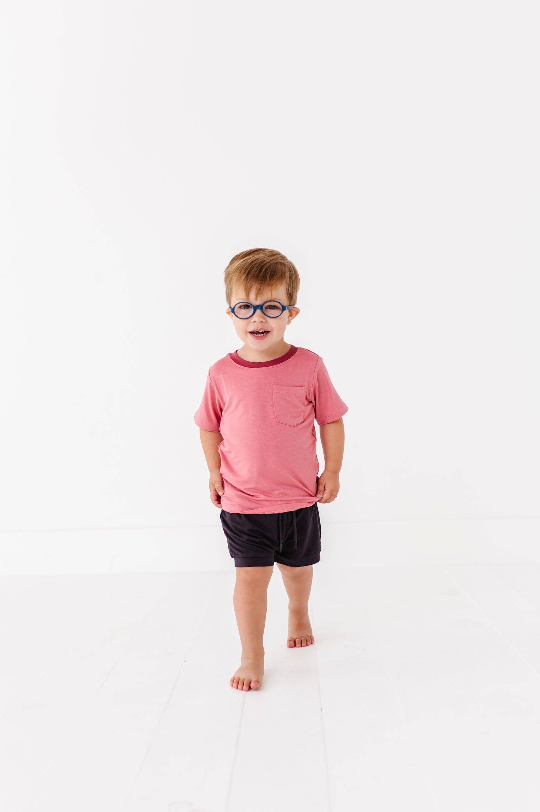 Black Sheep Baby Co – wholesale Overall - Baby – Ringer Pocket Tee Sparkdräkt4