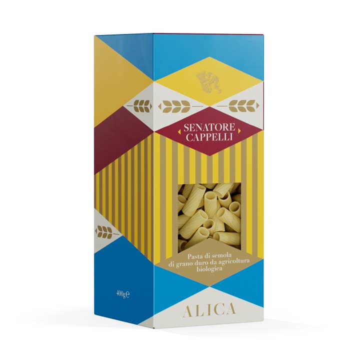 Tortiglioni Senator Cappelli för wholesale av Pasta Alica M&C Fabbrica Alimentare