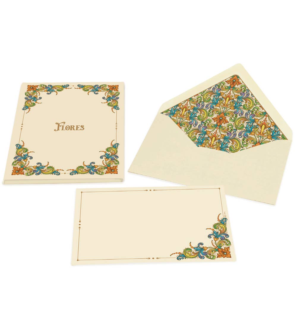San Lorenzo Design - Vente Assortiments de papeterie/cartes - Cartes Portfolio Grand format, cartes de billets, papeterie italienne15