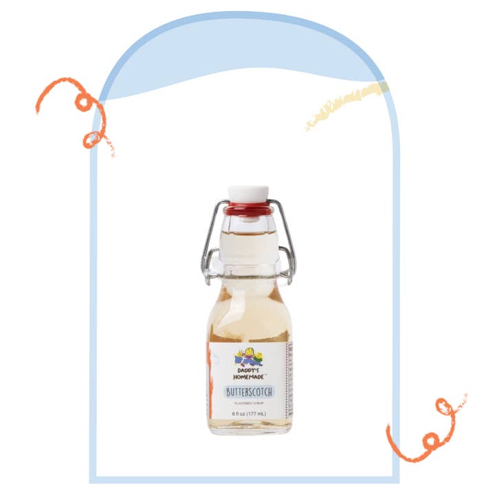 Daddy's Homemade LLC - Wholesale Flavored Syrup - Butterscotch Natural Flavored Syrup 6 oz and 11.5 oz
