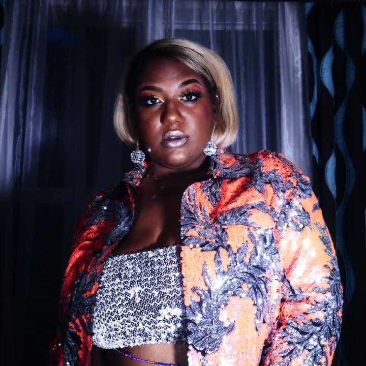 NO RHYME OR REASON ART - Wholesale Dangle Earrings - Small (Mini) Silver Disco Ball Earrings7