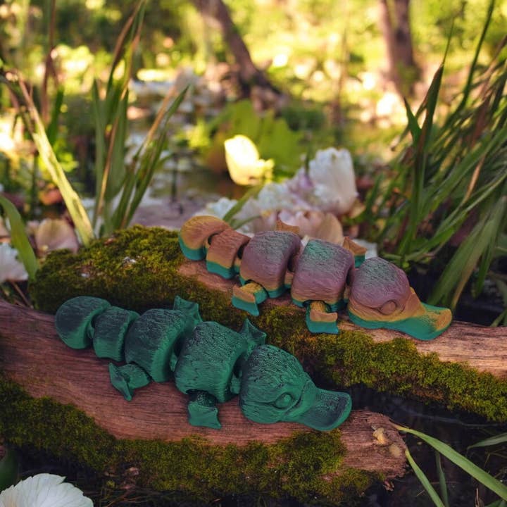 Fantasy Pets - Wholesale Decorative Figurine - Splashfoot Platypus2