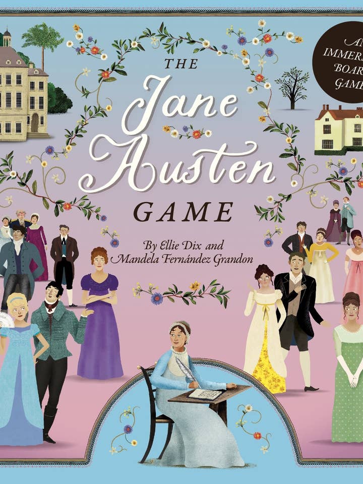 The Jane Austen Game for wholesale by Chronicle Books