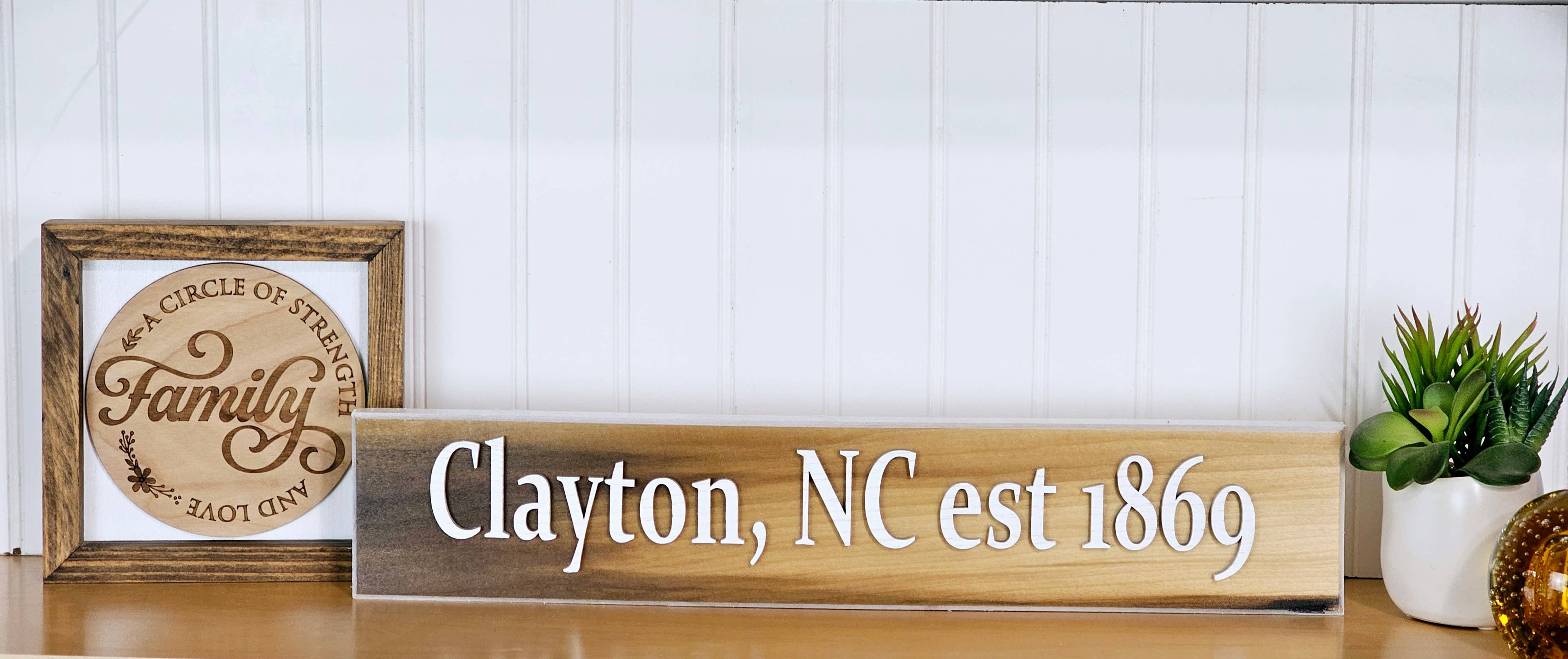 Cul de Sac Critters - Vente Pancarte - Panneaux personnalisés en bois massif avec lettre découpée au laser8