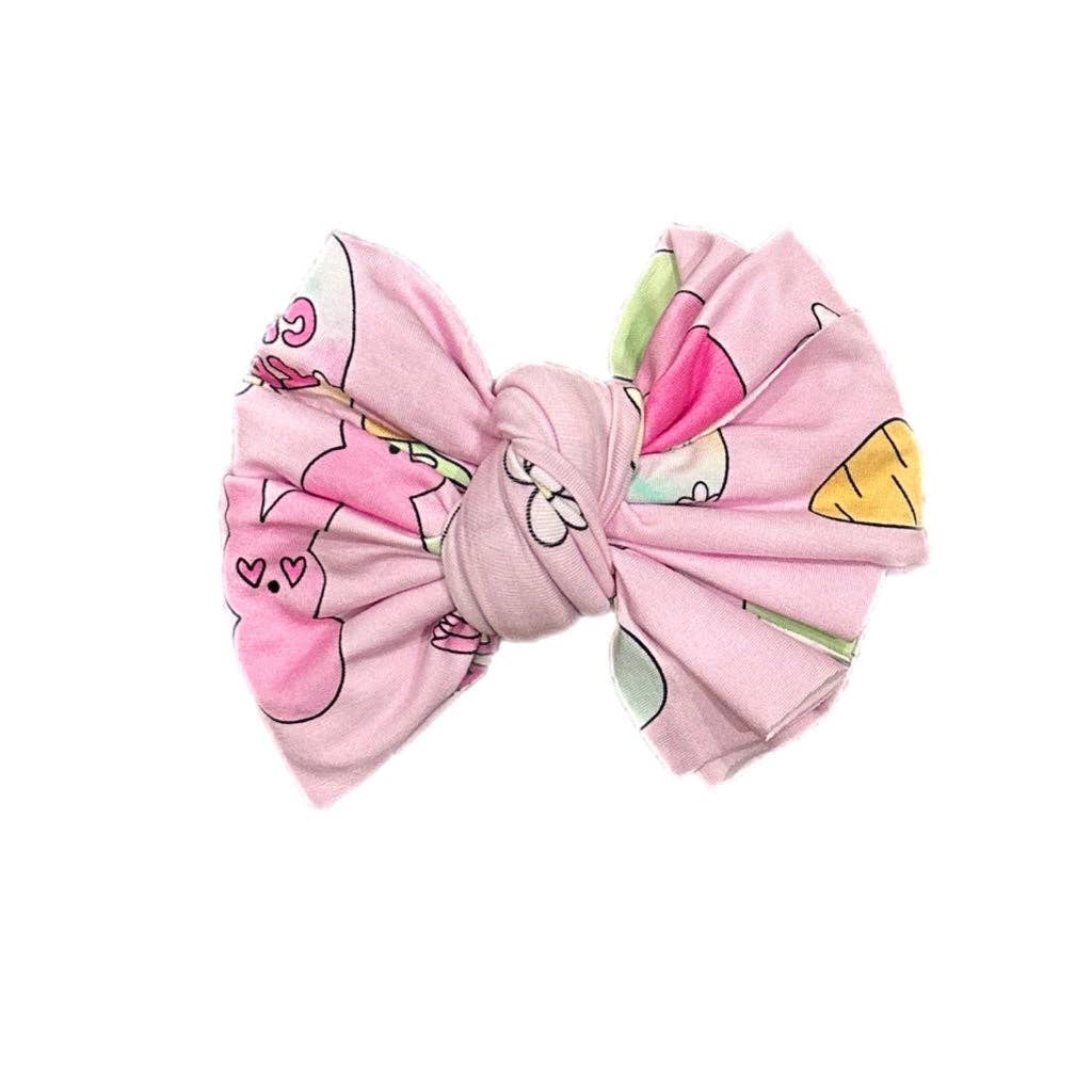 Tyed ‘N Knots - Wholesale Hair Bow - Kids - BOW - TNK CHICK BAMBOO BOWS