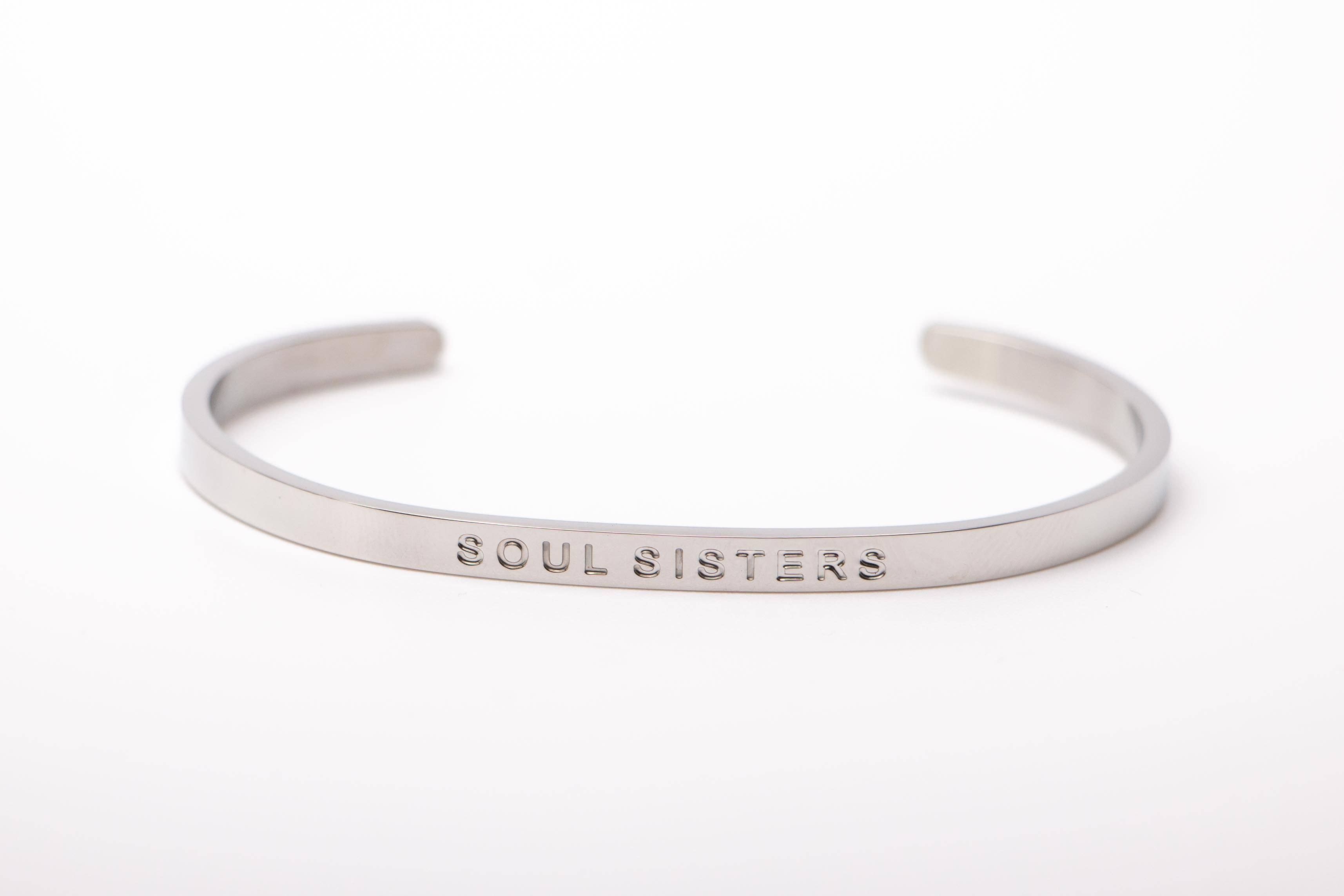 FIERCE ONE - Wholesale Cuff Bracelet - SOUL SISTERS- Bangle4