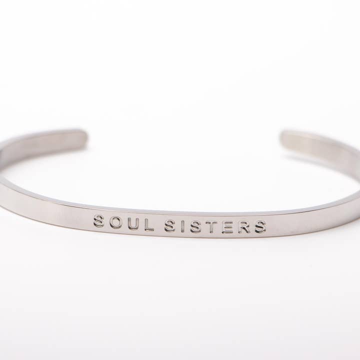 FIERCE ONE - Wholesale Cuff Bracelet - SOUL SISTERS- Bangle4