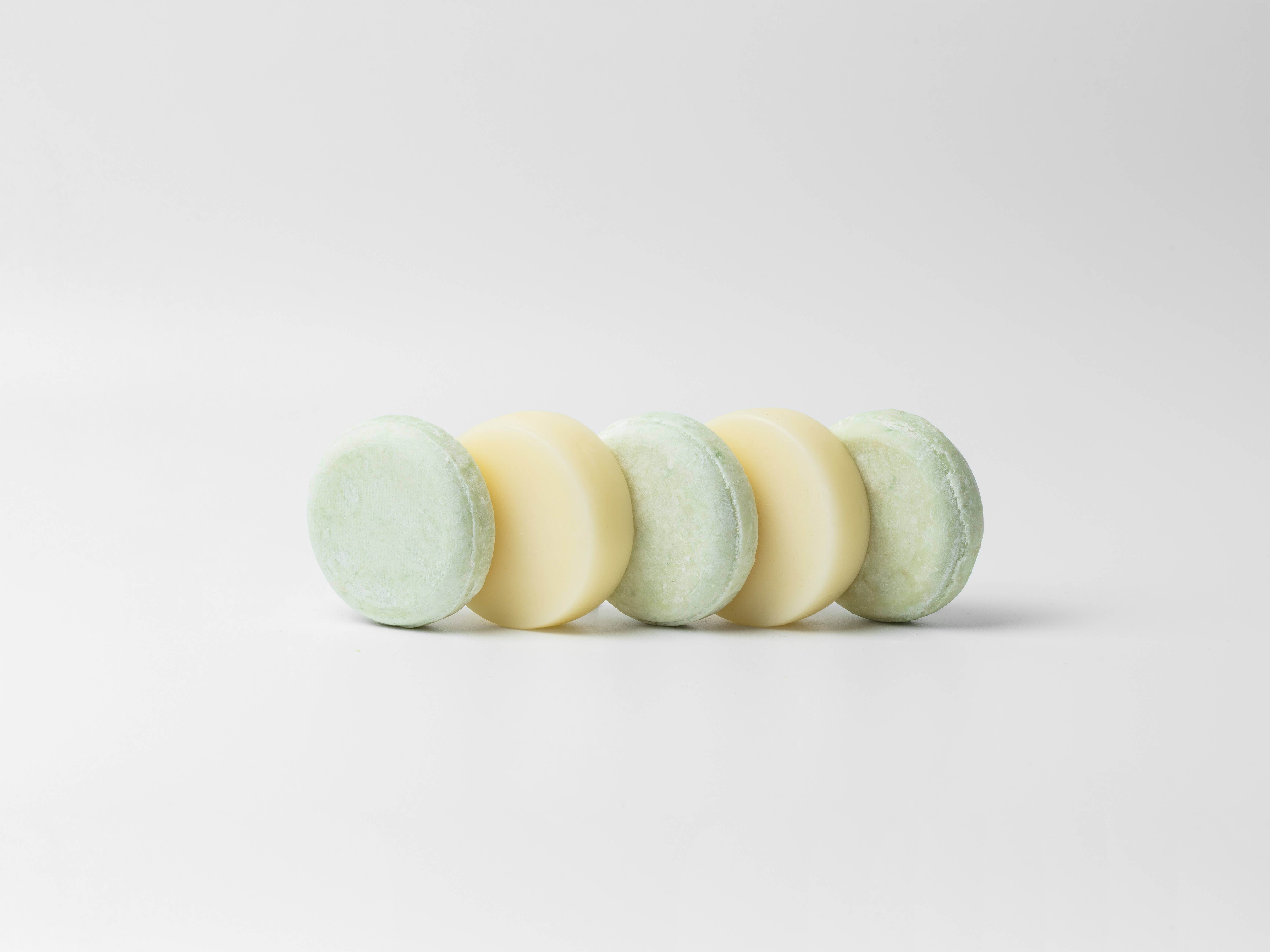Oliver Flynn Plastic Free Shop - Wholesale Shampoo Puck/Solid Shampoo - Package-Free Shampoo & Conditioner Bar- Box of 602