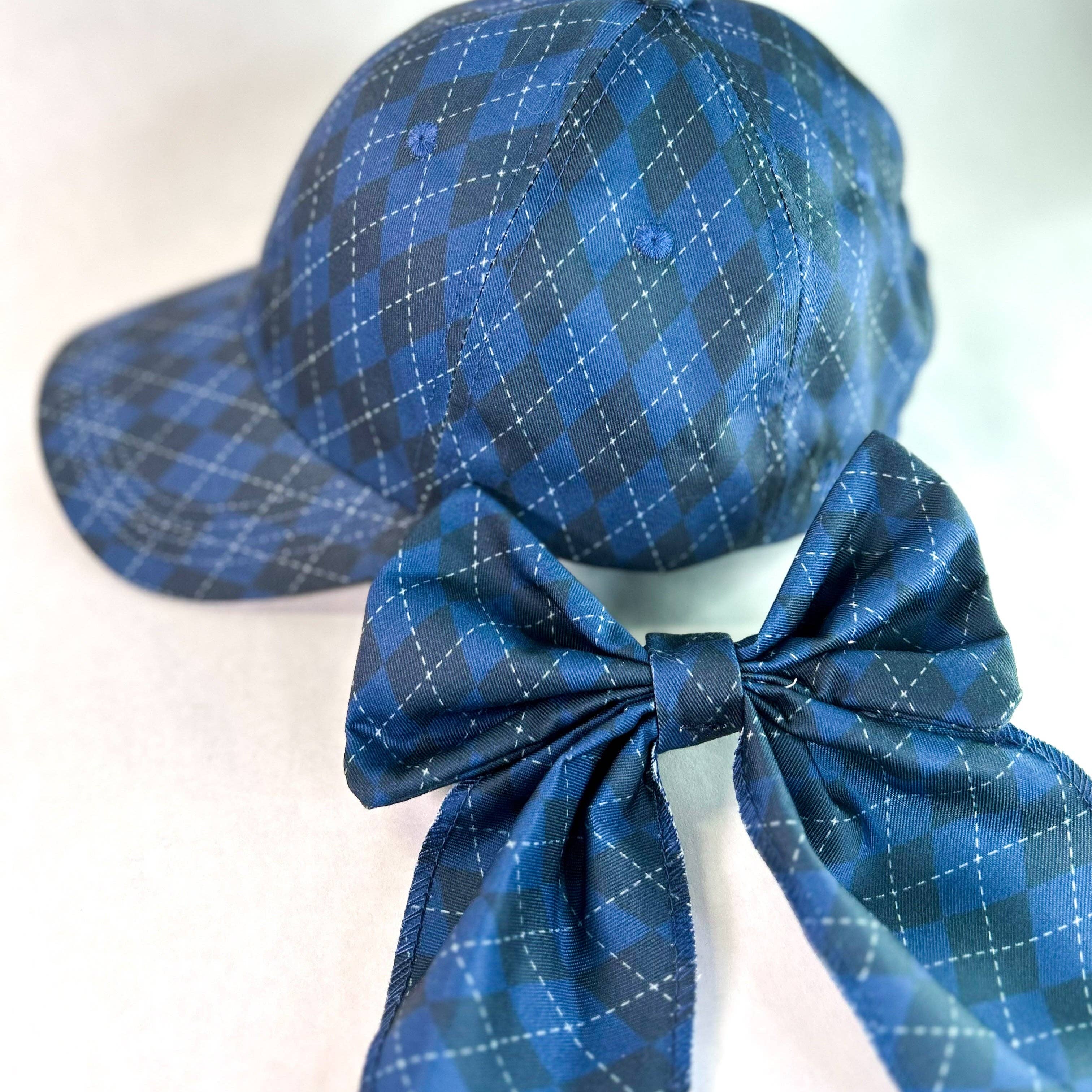 Red Sprite Hats - Wholesale Baseball Cap - Women's - Magical Baseball Caps + Detachable Bows, Hidden Ponytail Hat39