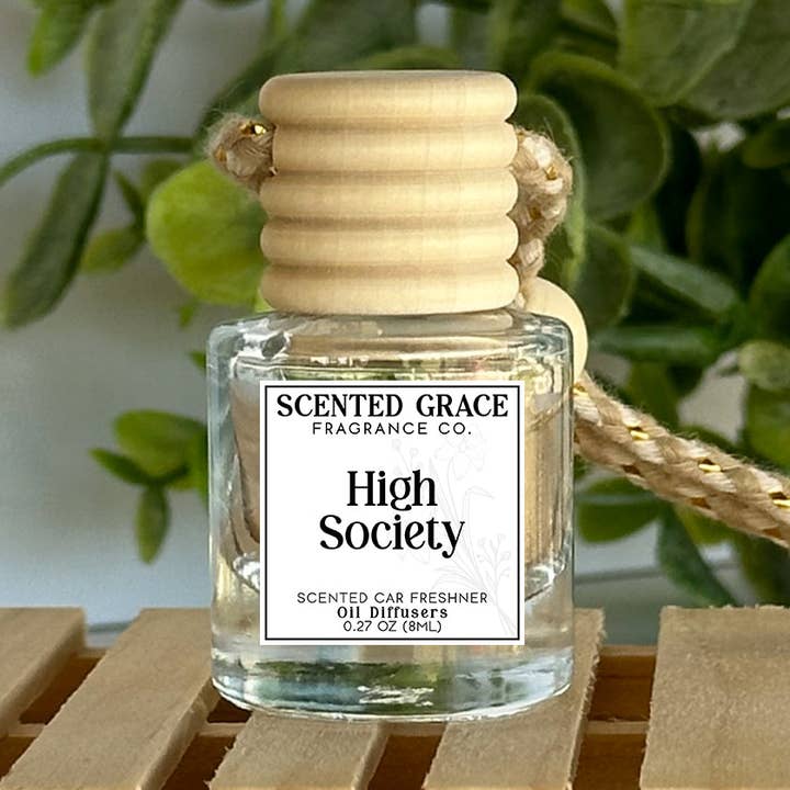 Scented Grace Fragrance Co. (A&R Creations) - Wholesale Car Freshener - Women's - High Society Car Diffuser0