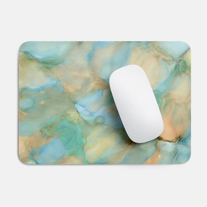 Sand & Blaues Mousepad für den Großhandel von Shop Intaglio