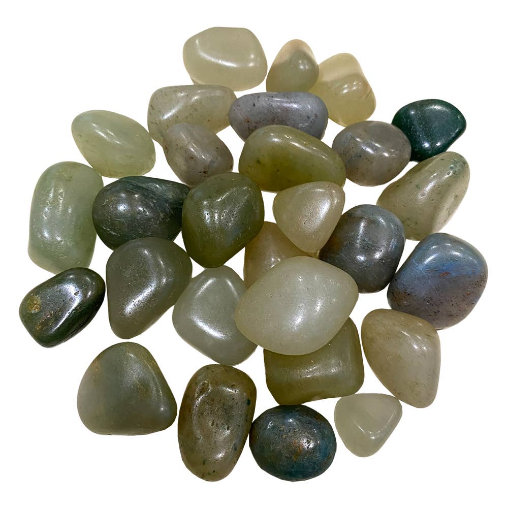 VIE - Wholesale Spiritual Stone/Crystal - Tumbled Crystals, 250g Pack6
