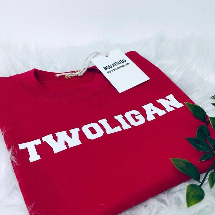 Twoligan T-shirt for engroshandel hos BOUJIEKIDS