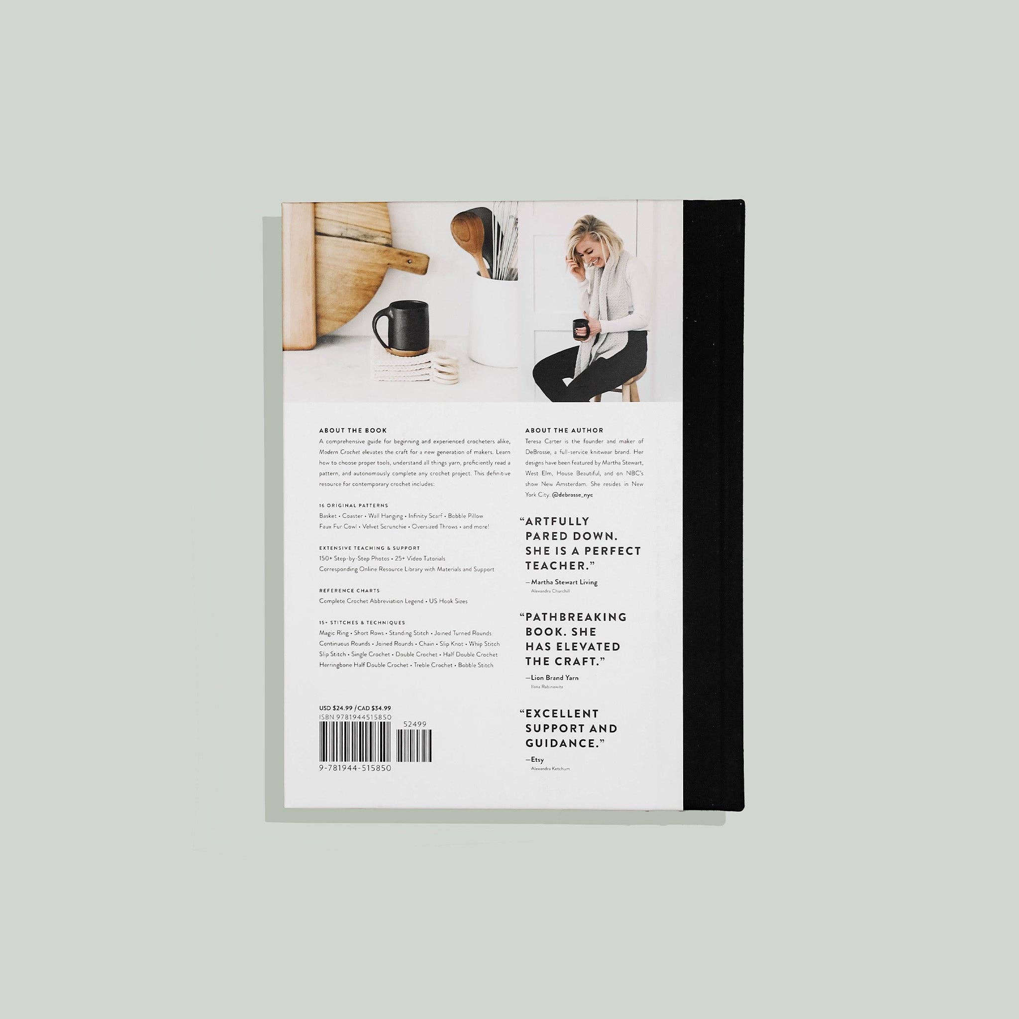 Paige Tate & Co. - Wholesale Crafts, Hobbies & DIY Book - Modern Crochet: A How-to Guide book for crochet + patterns4