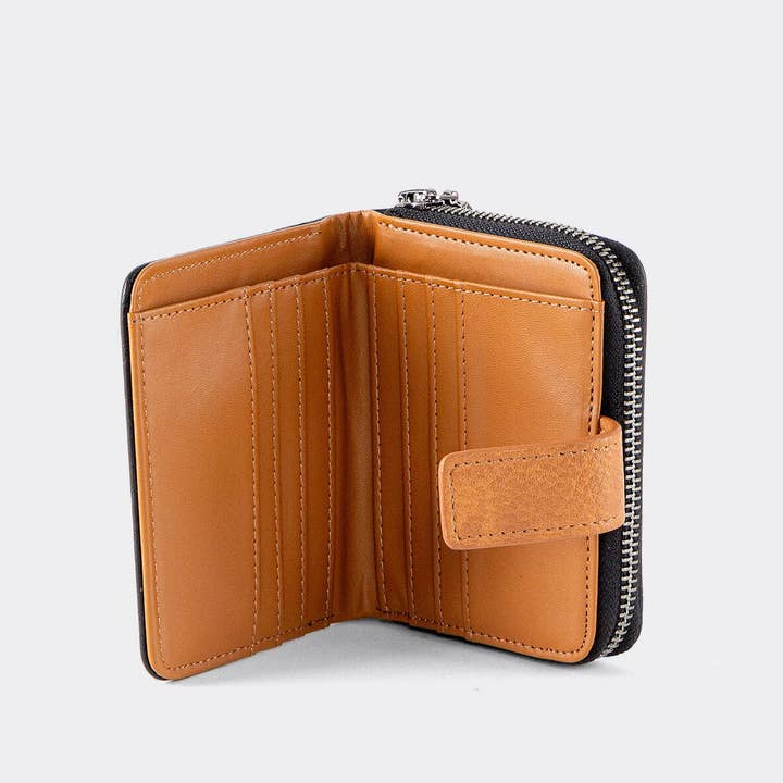 ERIUM - Bags and Accessories - Wholesale Wallet - Women's - Erium Small Wallet for Women Black4