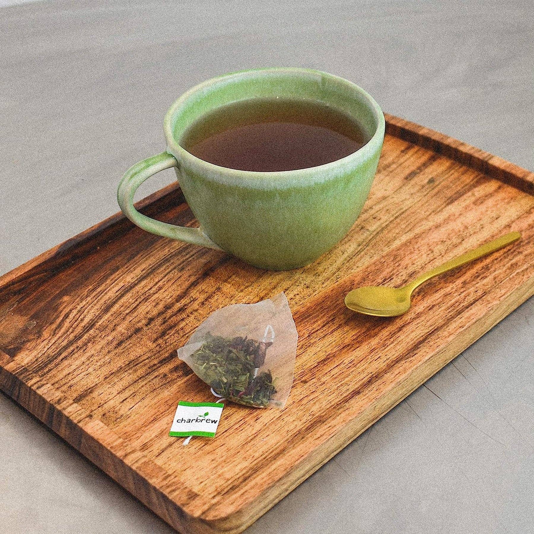 Charbrew Tea & Coffee – Engroshandel Sundheds-/detox-te – 28 Dages & Nætters Detox Duo Pakke - Nat & Dag Te3