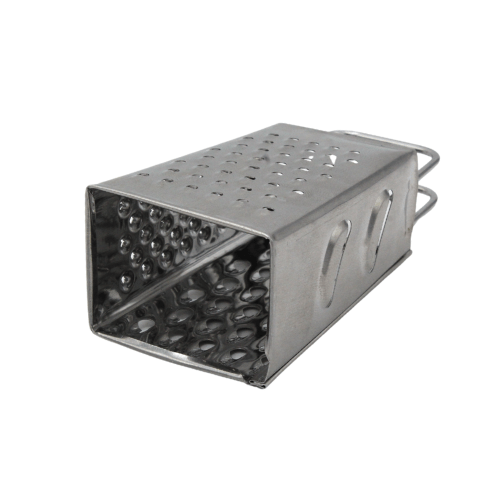 Green Tree - Vente Râpes - Râpe à Bloc Ambre Argent, 8 cm2