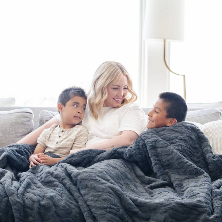 Saranoni - Wholesale Throw Blanket - PATTERNED FAUX FUR XL THROW BLANKETS12