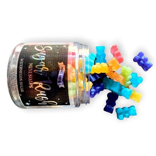 Sugar Rush! Mini Soaps For On The Go | Watermelon Sugar for wholesale by Crafted Mayhem