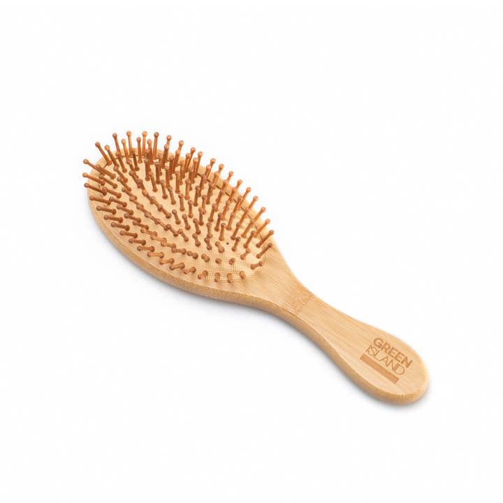Bamboo Hairbrush for wholesale by Green Island