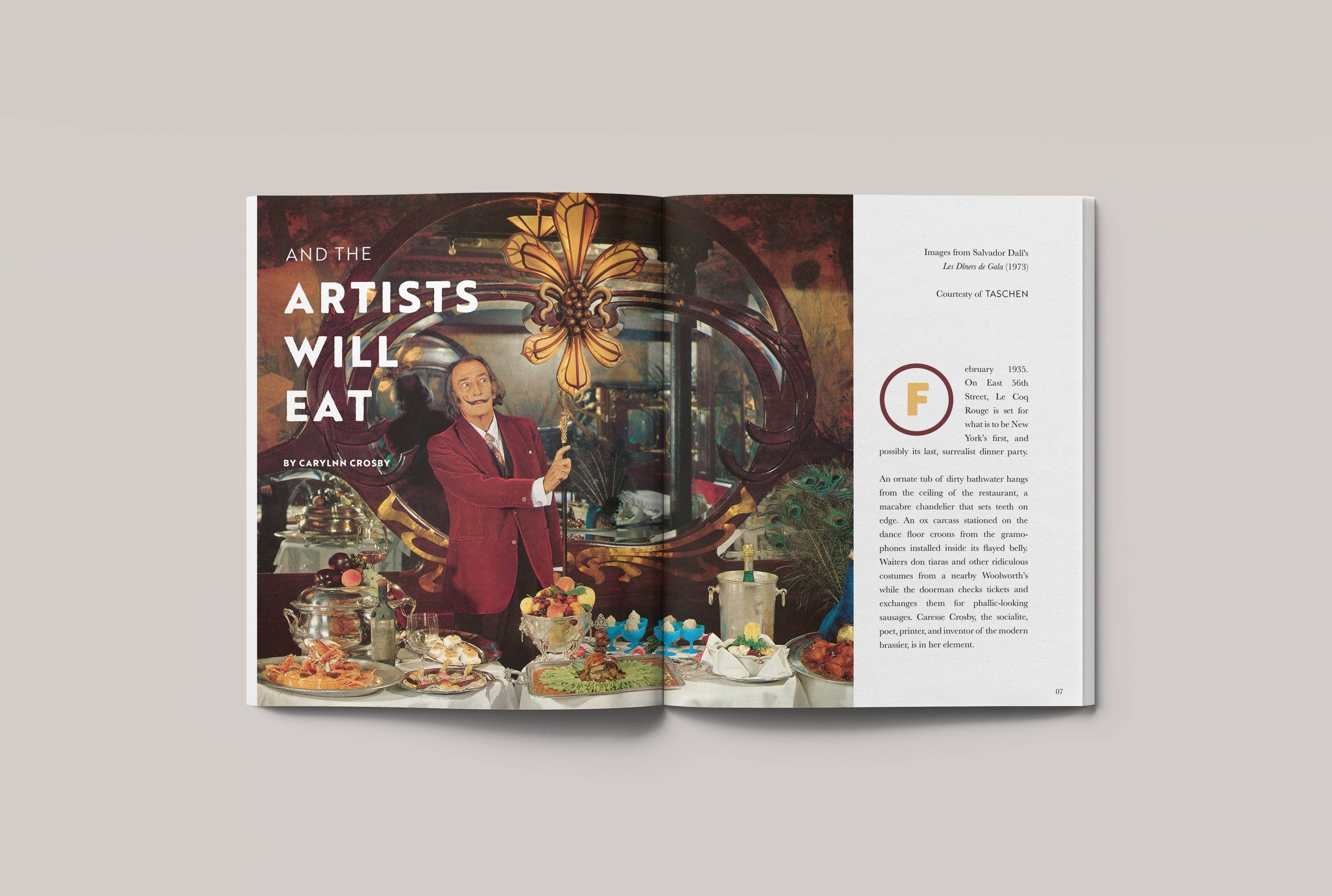 Eaten Magazine - Wholesale Magazine - No. 12: Party1