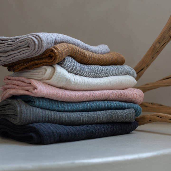 Zarima Handwoven Ethiopian Cotton Waffle Hand Towel for wholesale by Sabahar Europe