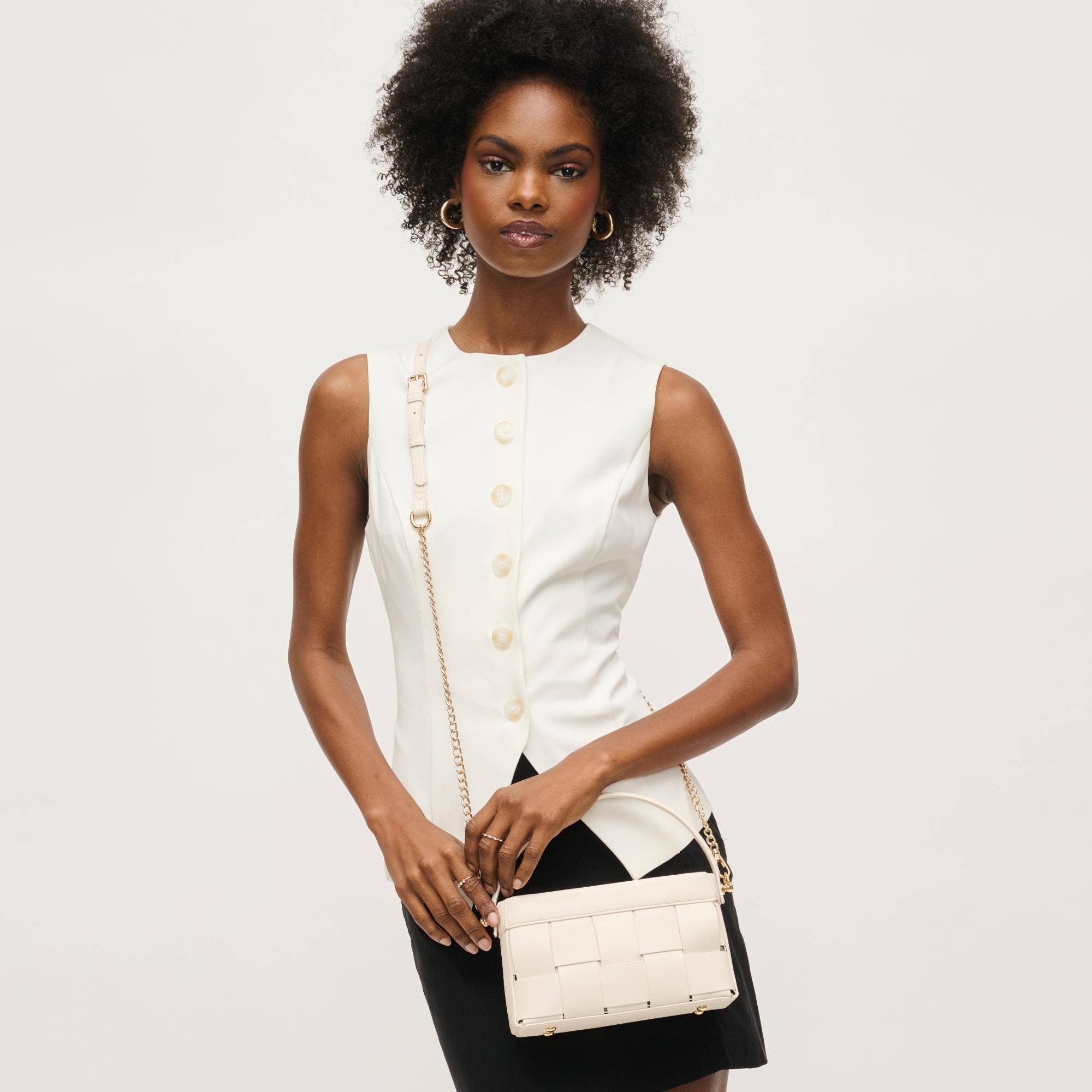 Urban Expressions - Wholesale Crossbody Bag - Women's - Aurora Woven Crossbody24