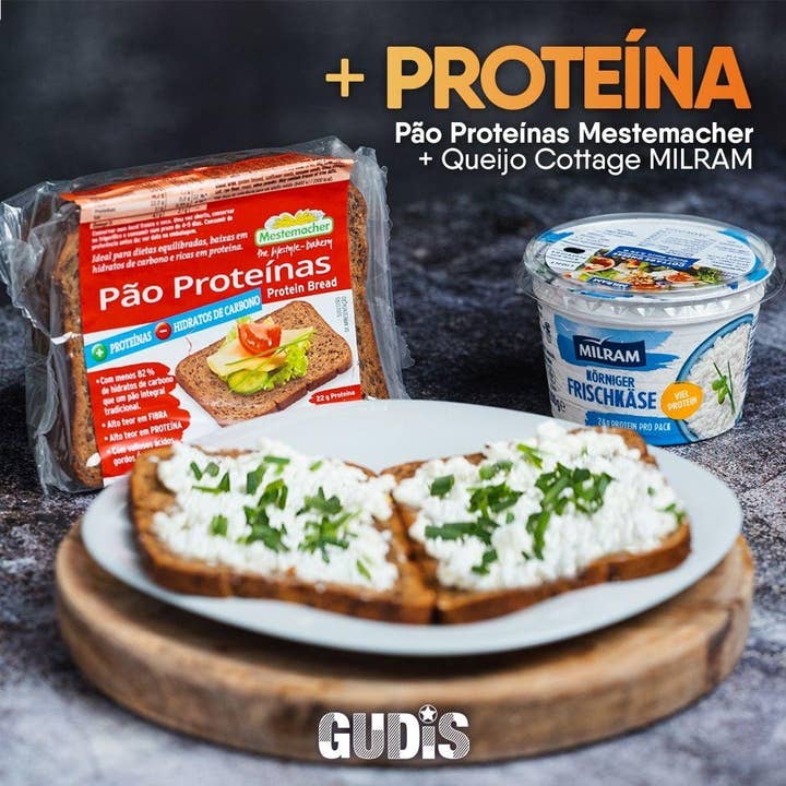 Proteinbrot + Proteine - Hydrate 250g für den Großhandel von Gudis